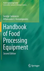 Handbook of Food Processing Equipment (2016)