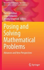 Posing and Solving Mathematical Problems