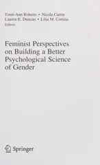 Feminist Perspectives on Building a Better Psychological Science of Gender