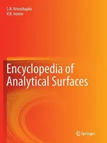 Encyclopedia of Analytical Surfaces (Softcover Reprint of the Original 1st 2015)