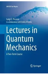Lectures in Quantum Mechanics