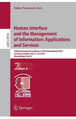 Human Interface and the Management of Information