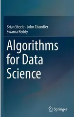 Algorithms for Data Science