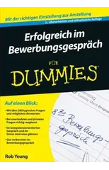 Erfolgreich im Bewerbungsgesprach fur Dummies