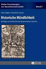 Historische Muendlichkeit