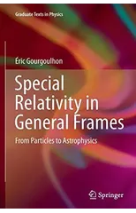 Special Relativity in General Frames