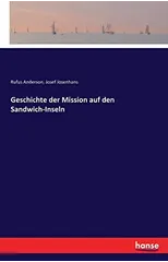 Geschichte Der Mission Auf Den Sandwich-Inseln