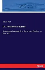 Dr. Johannes Faustus