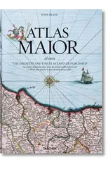 Joan Blaeu. Atlas Maior of 1665