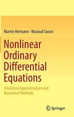 Nonlinear Ordinary Differential Equations