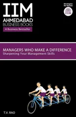 Managers Who Make A Difference- IIMA