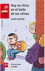 Hay un chico en el bano de las chicas