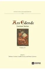 Ars Edendi Lecture Series, vol. IV