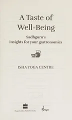 A Taste of Well-Being
