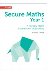 Secure Year 1 Maths Teacher’s Pack