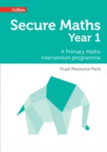 Secure Year 1 Maths Pupil Resource Pack