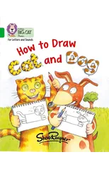 How to Draw Cat and Dog