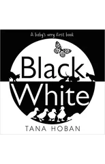 Black White