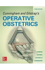 Cunningham and Gilstrap's Operative Obstetrics, Third Edition