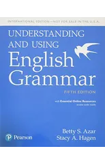 Understanding and Using English Grammar, SB with Essential Online Resources - International Edition