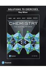 Instructor's Solutions Manual for Exercises for Chemistry