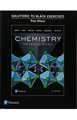 Student Solutions Manual (Black Exercises) for Chemistry