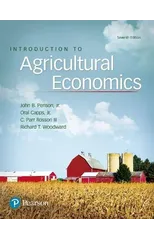 Introduction to Agricultural Economics