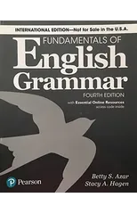 Fundamentals of English Grammar 4e Student Book with Essential Online Resources, International Edition