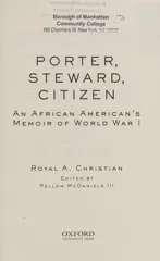 Porter, Steward, Citizen