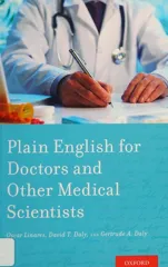 Plain English for Doctors and Other Medical Scientists