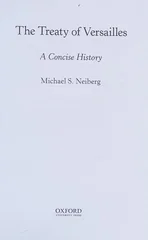 The Treaty of Versailles