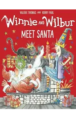 Winnie and Wilbur Meet Santa with audio CD