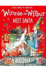 Winnie and Wilbur Meet Santa