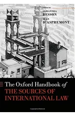 The Oxford Handbook of the Sources of International Law