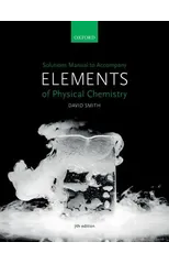 Solutions Manual to accompany Elements of Physical Chemistry 7e