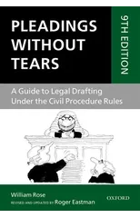 Pleadings Without Tears