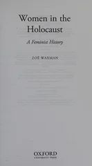 Women in the Holocaust