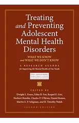 Treating and Preventing Adolescent Mental Health Disorders