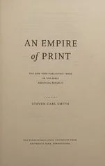 An Empire of Print