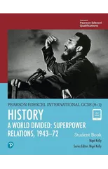 Pearson Edexcel International GCSE (9-1) History