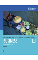Pearson Edexcel International GCSE (9-1) Business Student Book