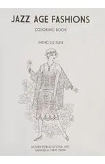 Creative Haven Jazz Age Fashions Coloring Book