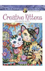 Creative Haven Creative Kittens Coloring Book