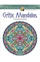 Creative Haven Celtic Mandalas Coloring Book