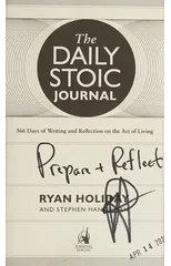 Daily Stoic Journal