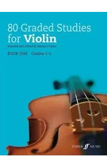 80 Graded Studies for Violin Book 1