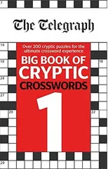 The Telegraph Big Book of Cryptic Crosswords 1