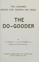The Ladybird Book of The Do-Gooder