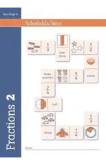 Fractions, Decimals and Percentages Book 2 (Year 2, Ages 6-7)