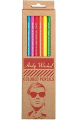 Warhol Philosophy 2.0 Colored Pencils